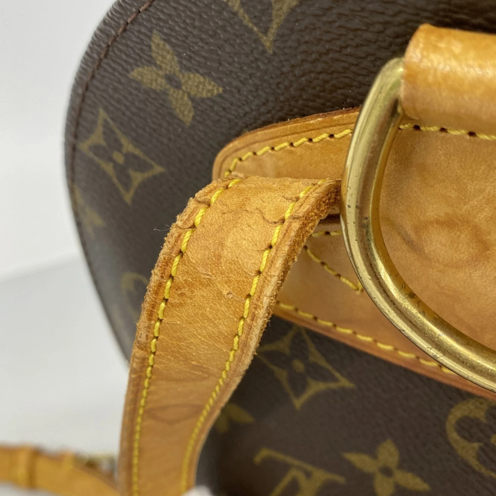 LOUIS VUITTON Brown Monogram Ellipse Backpack - Picture 8 of 10
